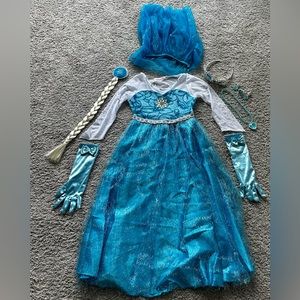 Halloween costumes kids - Disney frozen Elsa